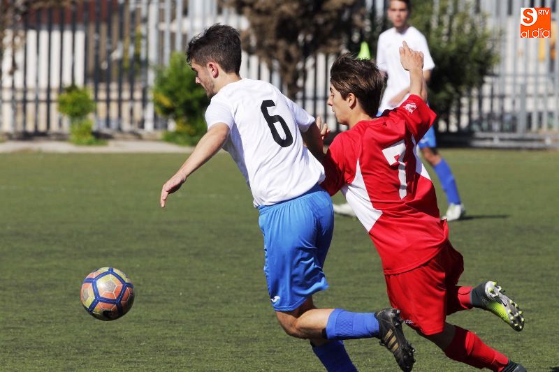 Navega B – Alba de Tormes, de la provincial juvenil