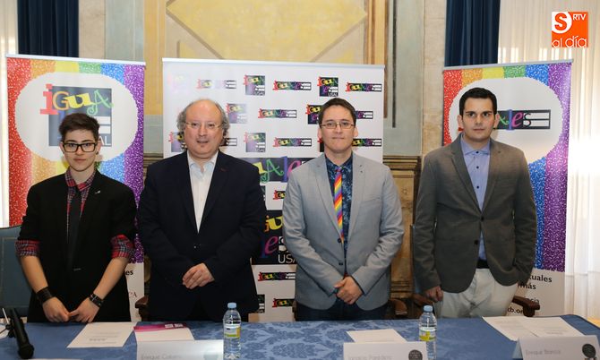 Iguales celebraba el mes pasado los ‘20 años de activismo LGTB+ en Salamanca’