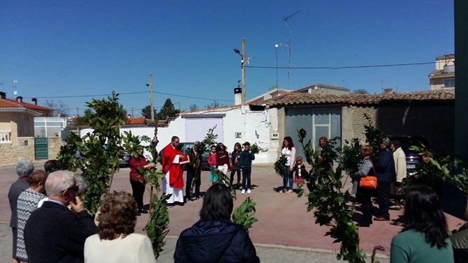 Domingo de Ramos en Valverdón