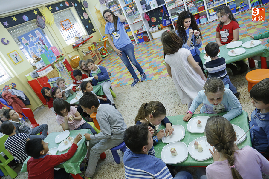 Las ludotecas gratuitas, uno de los servicios más valorado (Foto de Álex López)
