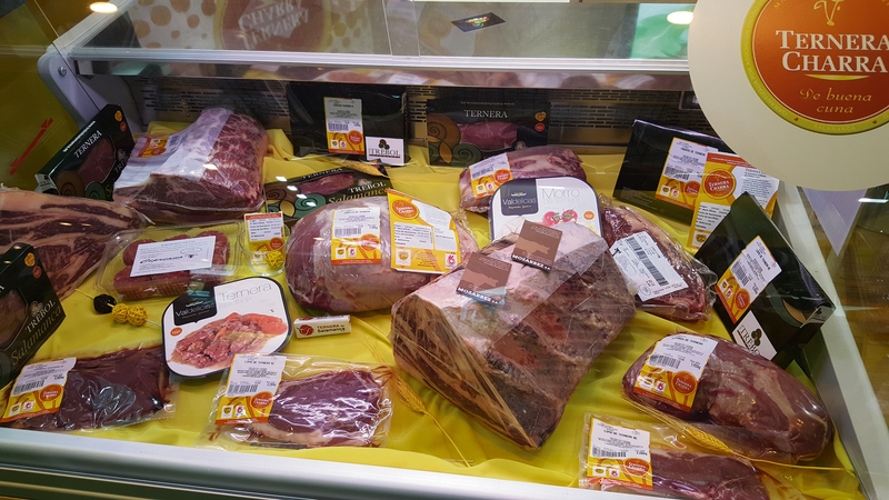 La carne de Ternera Charra se ofrece con un etiquetado claro y conciso que ayuda al comprador