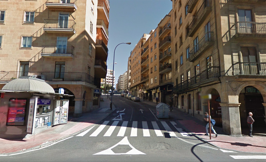 Cortes y desvíos de tráfico en Salamanca el Miércoles y Jueves Santo