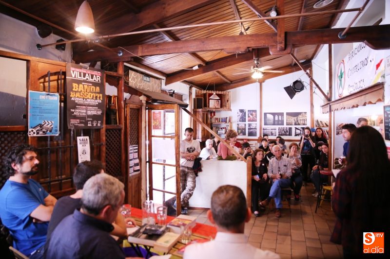Un momento del coloquio sobre la educación en la República