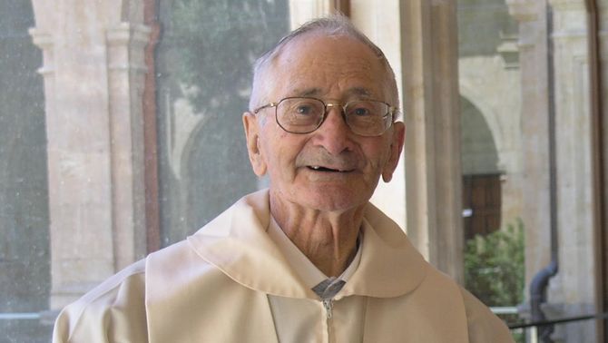 El párroco fallecido, Miguel Romero Fonseca