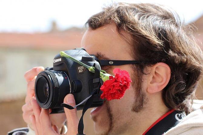 Alejandro López, fotógrafo referente en la Semana Santa salmantina