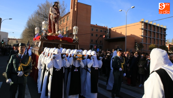 Procesión de Jesús del Via Crucis