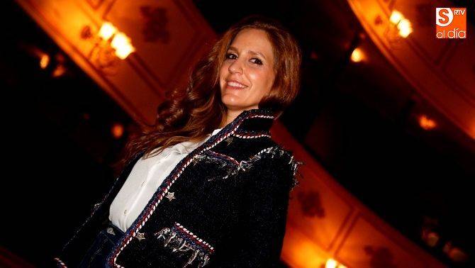 La cantante María Toledo