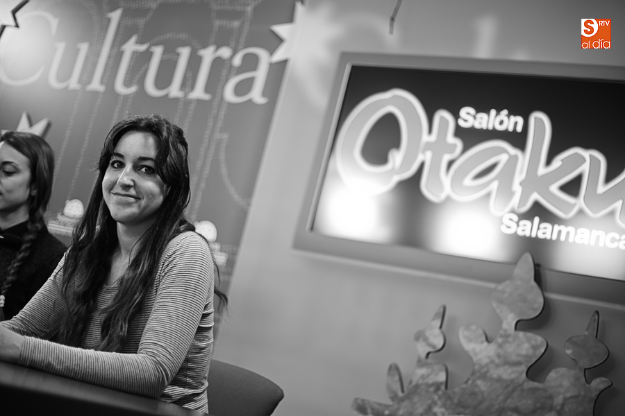 Imagen de la presentación de la segunda edición del Salón Otaku. Foto: Alex López