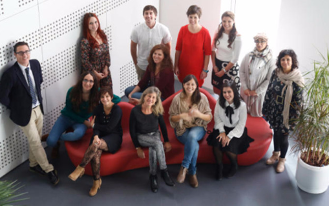 Grupo de Neurobiología Molecular. Foto: IBSAL