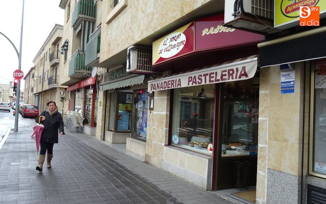 El horno se encuentra en la calle Canteras Recias de Villamayor
