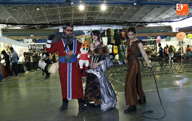 El Multiusos acoge este fin de semana el II Salón Otaku. Foto: David Fernández