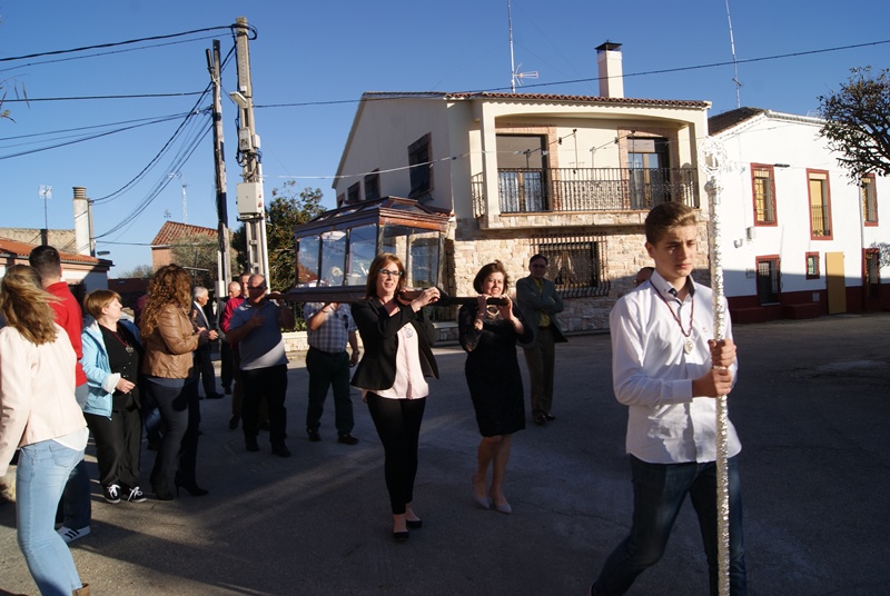 Procesión de La Carrera en San Pedro de Rozados