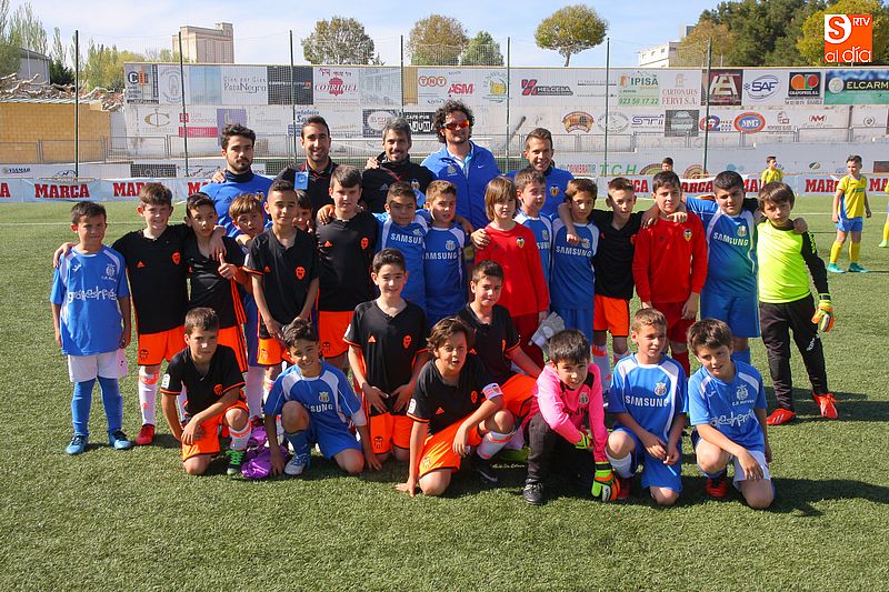 La emoción del fútbol protagoniza la segunda jornada de la Tour Cup