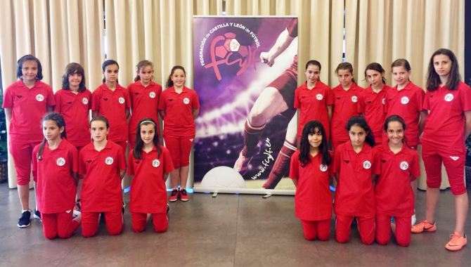Equipo femenino infantil de Castilla y León