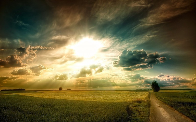 Siempre la claridad viene del cielo