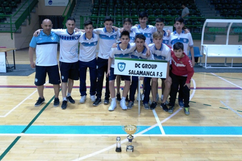 Plantilla del equipo cadete regional del CD Salamanca FS