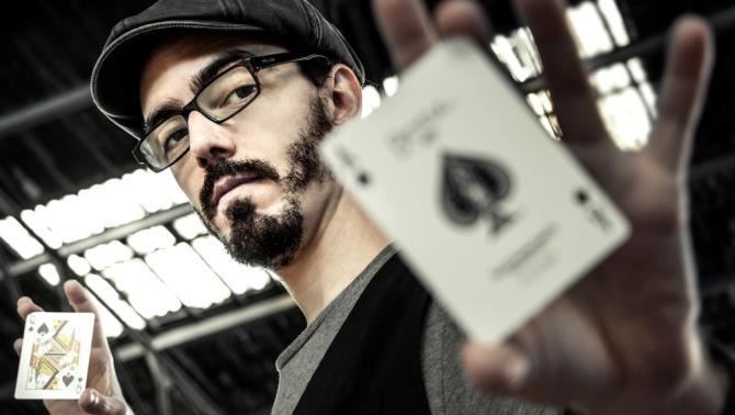 Paco González, mago