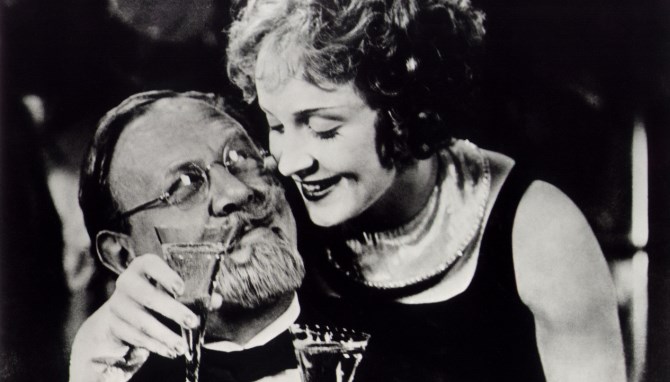 ‘El Ángel Azul’ (Der Blau Engel, 1930), largometraje dirigido por Josef von Sternberg