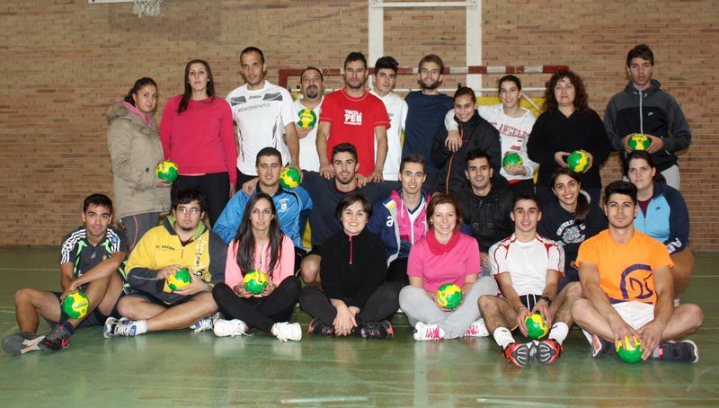 Participantes en el curso impartido en 2016 / DIPUTACIÓN