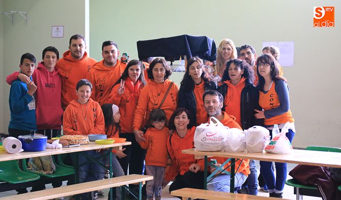 Las peñas volverán a animar y a disfrutar de las fiestas de San Marcos. Foto: Alberto Martín