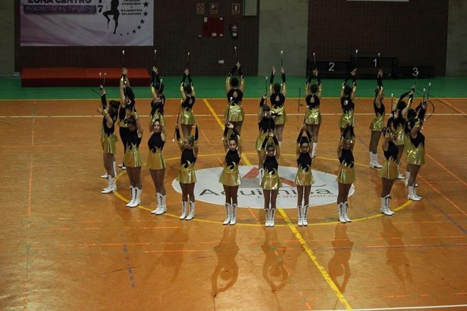Club Twirling Carbajosa y Majorettes Salamanca, pasión por el baile  