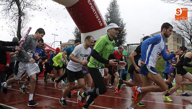 Momento de la salida de la última edición que se celebró en Salamanca de la Love Race