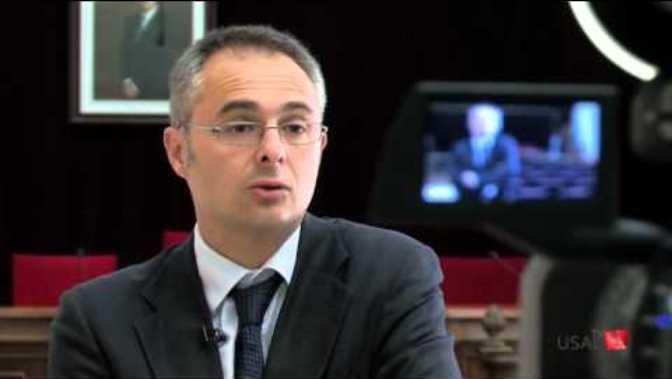 Ricardo Rivero Ortega, candidato a rector de la Universidad de Salamanca