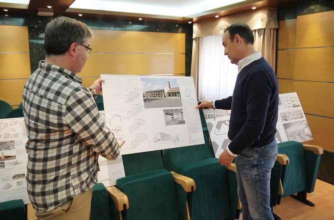 El proyecto ‘Stoa’ gana el concurso de ideas sobre el futuro Centro Cultural  