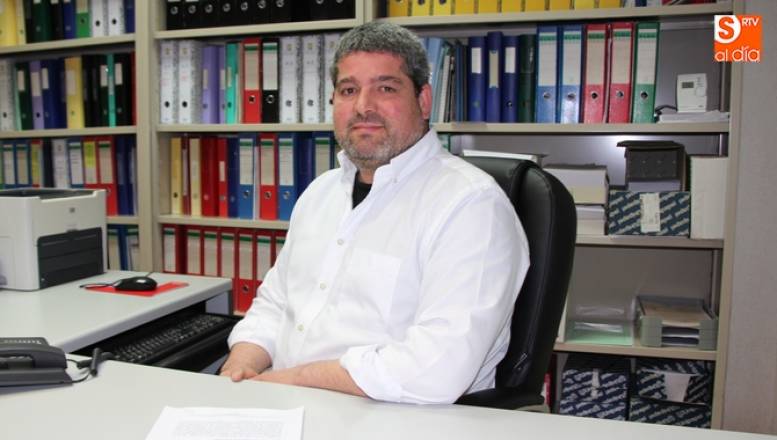 Jorge Rodríguez, alcalde de Villavieja de Yeltes