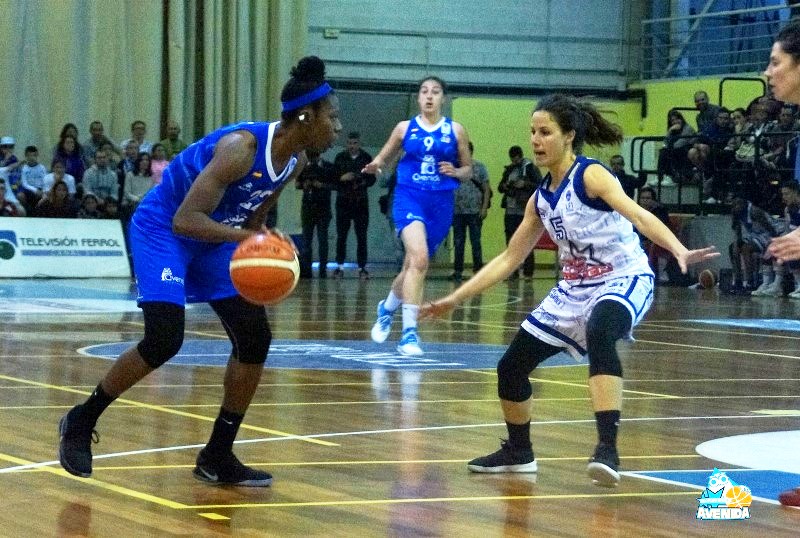 Avenida despachó al conjunto gallego por la vía rápida