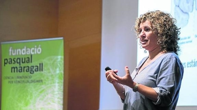 Nina Gramunt Fombuena, neuropsicóloga e investigadora de la Fundación Pasqual Maragall / Foto El Norte de Castilla