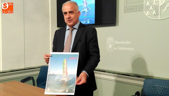 El diputado de Deportes, Jesús María Ortiz