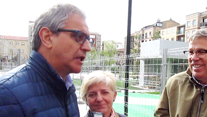 Gabriel Risco, concejal de Ganemos Salamanca