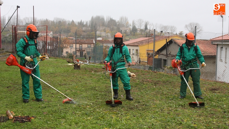 El curso es gratuito y consta de 270 horas lectivas en horario de mañana