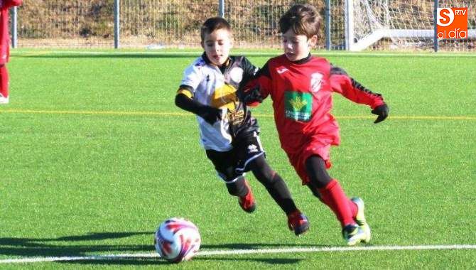 El fin de semana acoge una emocionante jornada de fútbol base salmantino