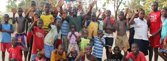 Misiones Salesianas viaja de nuevo a África. Foto: Misiones Salesianas