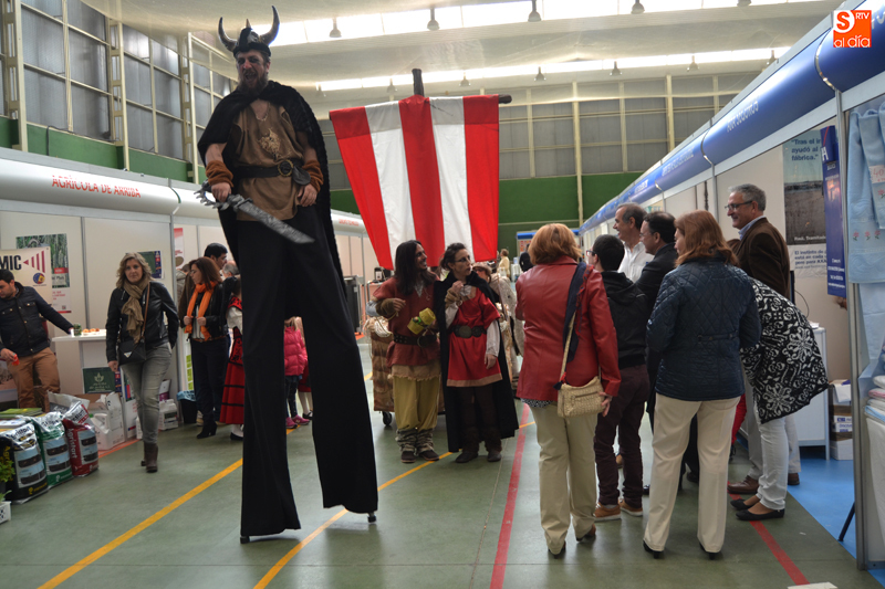 El pabellón de deportes del Macotera acogerá el domingo 30 una nueva edición de su Feria. Foto: Archivo