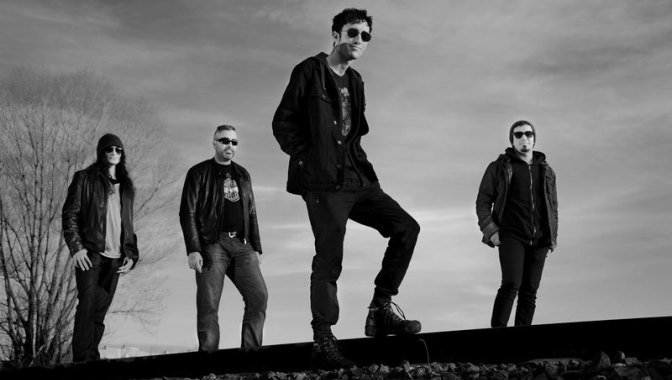 La puerta número dos, un grupo español de cuatro componentes, nacido en Salamanca