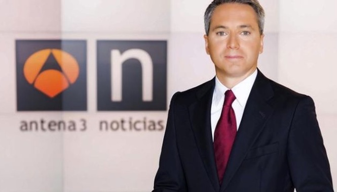 El periodista Vicente Vallés