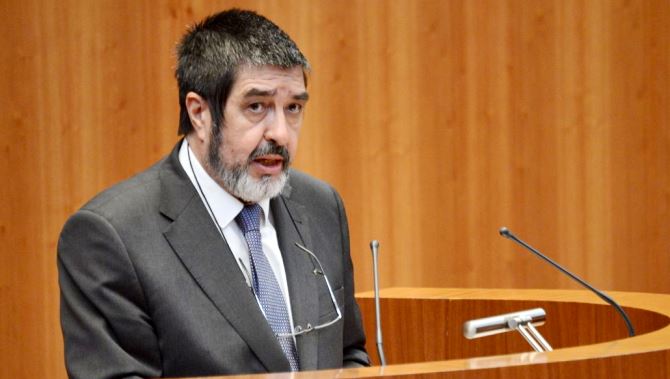Manuel Mitadiel, procurador de Ciudadanos en las Cortes