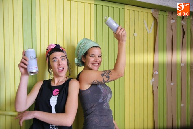 Arte y color en el Barrio del Oeste. Foto: Alberto Martín