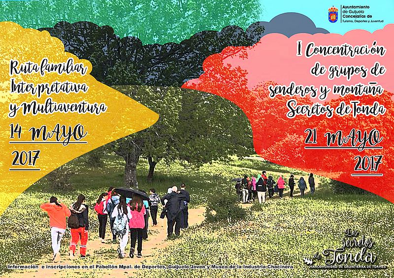 Tonda vivirá dos jornadas de senderismo y naturaleza en el mes de mayo