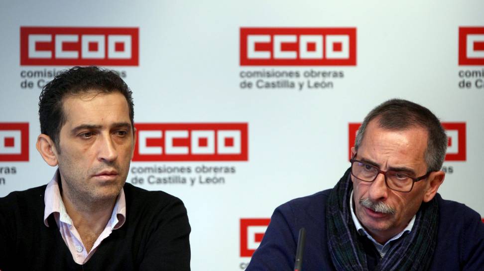 El delfín de Gelo Hernández mantiene el núcleo duro en CC.OO.