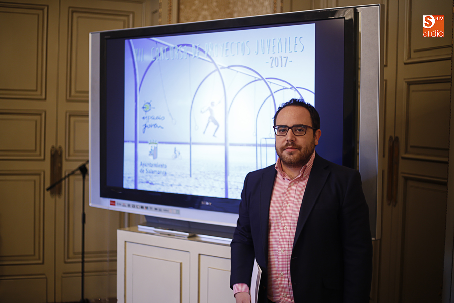 El concejal Daniel Llanos (Foto de Álex López)