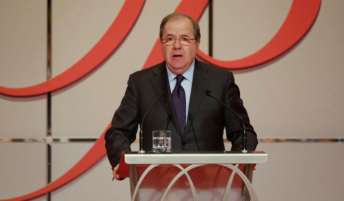 El presidente de la Junta, en la entrega de los premios