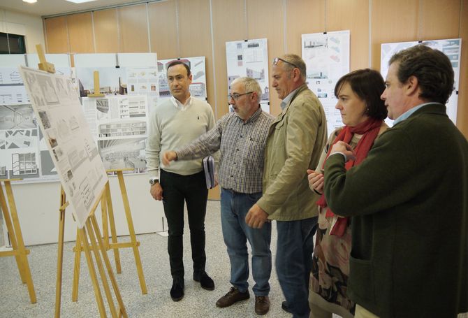 El proyecto del futuro Centro Cultural concibe el edificio al estilo de las antiguas stoas griegas  