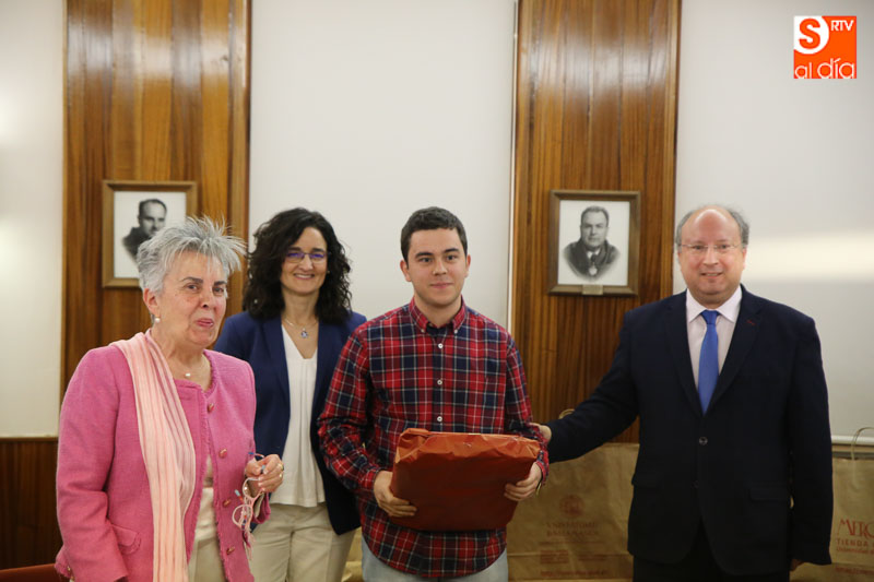 Entregados los premios de la Olimpiada de Química 2017  