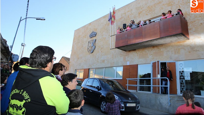 Pregón a cargo de la Asociación de Mujeres Mercedes Amaro en Doñinos