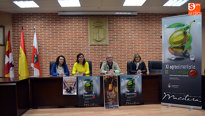 La XI Feria Agroalimentaria y la III Macoinnova tendran lugar el domingo 30 de abril