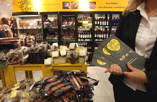 Más de 720 empresas estarán representadas en el Salón de Gourmets bajo la marca Tierra de Sabor  